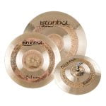 Sultan set hihat 14 crash 16 ride 20 (con funda)